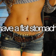 Have a Flat Stomach