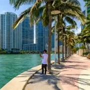 Miami Riverwalk, Florida