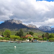 Lake Annecy, France