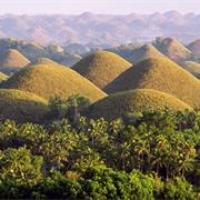 Chocolate Hills - Bohol Island, Philippines