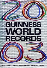 Guinness Book of World Records 2003 (Guinness)