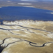 See Lake Eyre in Flood