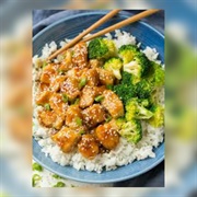 Honey Sesame Chicken & Broccoli