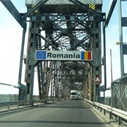 Danube Bridge, Romania