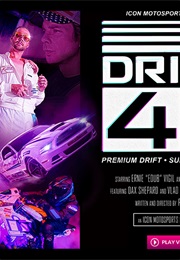 Motorcycle vs. Car Drift Battle (2015)