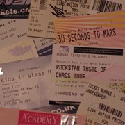 Show Tickets