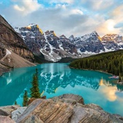 Moraine Lake, Alberta, Canada