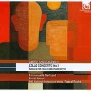Shostakovich: Cello Concerto No. 1 in E Flat Major