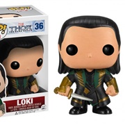 Loki With Sword