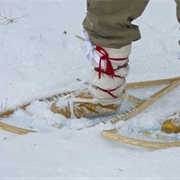 Traditional Snow Shoes