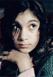 Lina Leandersson in Låt Den Rätte Komma in (2008)