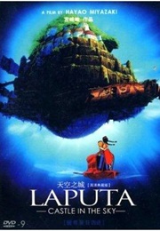 Laputa: Castle in  the Sky (1986)