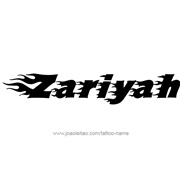 Zariyah