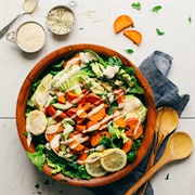 Sweet Potato Avocado Salad