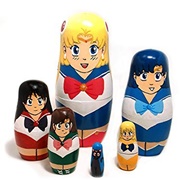 Sailor Moon Matryoska Dolls