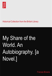 My Share of the World (Frances Browne)