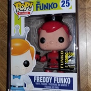 Freddy Funko as Deadpool