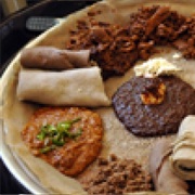 Injera and Wat