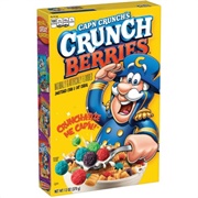 Cap'n Crunch's Crunch Berries