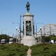 Bronzeville Victory Monument & Walk of Fame