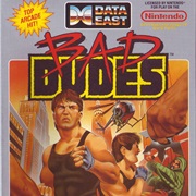 Bad Dudes vs. Dragonninja