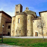 Monasterio De San Salvador De Leyre, Navarra