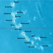 Gilbert Islands Group of Micronesia