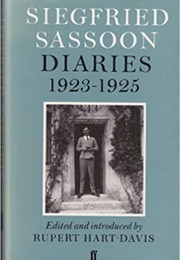 Siegfried Sassoon Diaries (Siegfried Sassoon)