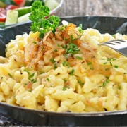 Käse Spätzle 🇩🇪