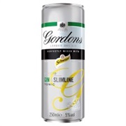 Gordons and Slimline Tonic