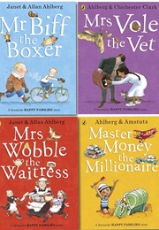 Happy Families Series (Janet & Allan Ahlberg)
