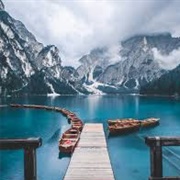 Pragser Wildsee, Italy