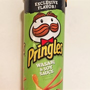 Pringles Wasabi & Soy Sauce