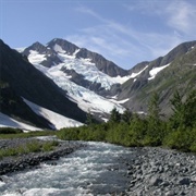 Byron Glacier Trail