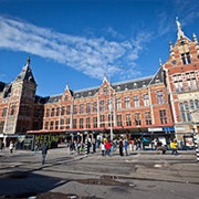 Amsterdam Central Railway Station