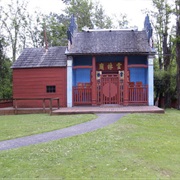 Weaverville Joss House State Historic Park