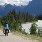 Cycling the Icefields Parkway, Canada