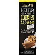 Lindt HELLO Cookies & Cream Bar