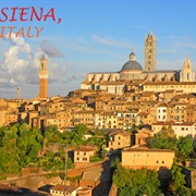 Visit Siena, Italy