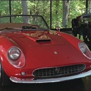Ferris Bueller's Day off 1961 Ferrari 250 GT California