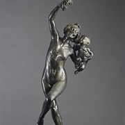 "Bacchante and Infant Faun" in New York City