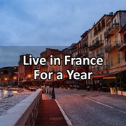Live in France for a Year