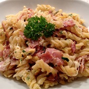 Ham Noodles