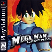 Mega Man Legends (PS)