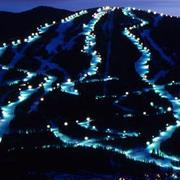 Ski at Night