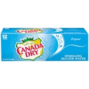 Canada Dry Sparkling Seltzer Water