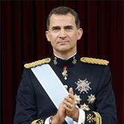 Felipe, King of Spain