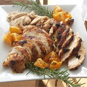 Grilled Chile Citrus Turkey Breast