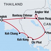 Cambodia Temples and Beaches