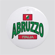 Abruzzo Ornament